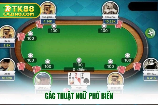 Các thuật ngữ phổ biến