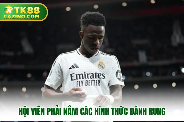 Hội viên phải nắm các hình thức đánh rung